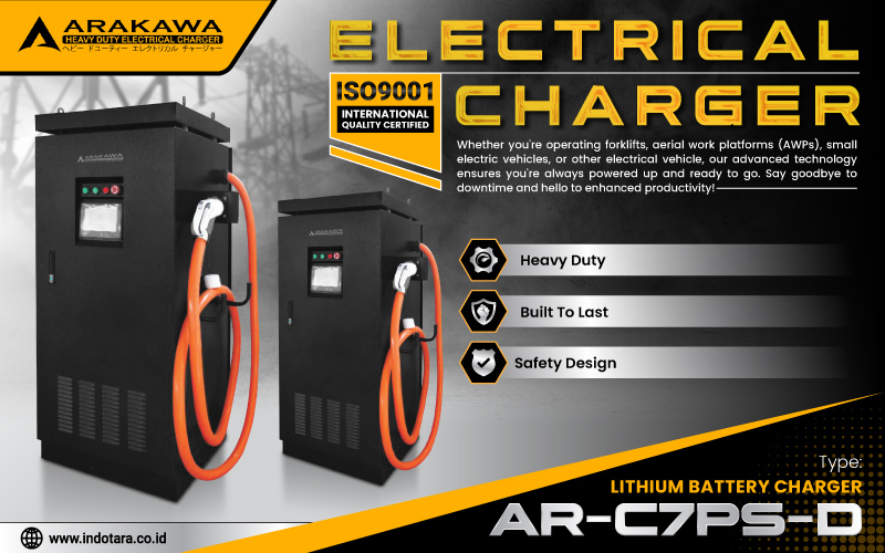 Arakawa Lithium Battery Charger